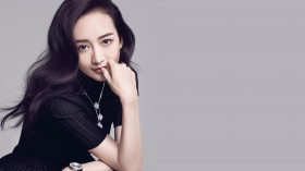 美女明星王鸥桌面壁纸