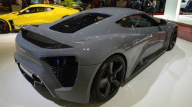 超跑Zenvo ST1汽车桌面壁纸