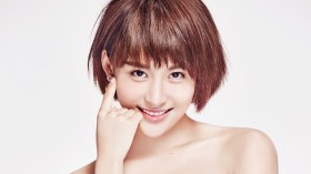 美女明星贾青桌面壁纸