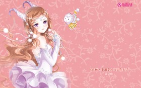 《意林·小淑女》六周年纪念桌面壁纸