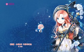 《意林·小淑女》六周年纪念桌面壁纸
