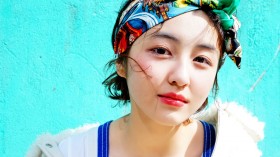美女童星张子枫图片
