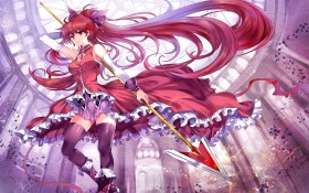 《魔法少女小圆》佐仓杏子桌面壁纸