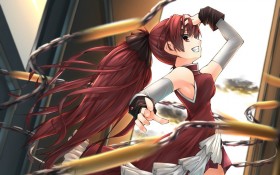 《魔法少女小圆》佐仓杏子桌面壁纸