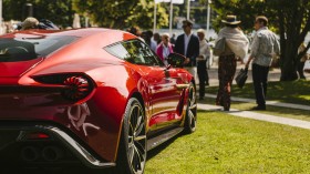阿斯顿·马丁Vanquish Zagato概念车汽车桌面壁纸