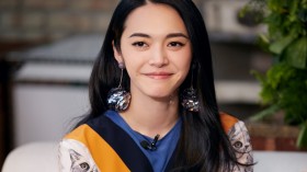 美女明星姚晨桌面壁纸