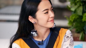 美女明星姚晨桌面壁纸