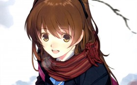 《白色相簿2》动漫桌面壁纸