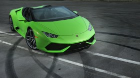 兰博基尼Huracan LP610-4桌面壁纸