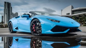兰博基尼Huracan LP610-4桌面壁纸