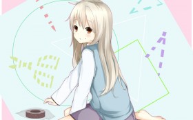 《樱花庄的宠物女孩》椎名真白桌面壁纸