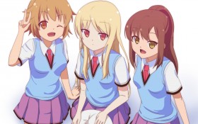 《樱花庄的宠物女孩》椎名真白桌面壁纸