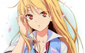 《樱花庄的宠物女孩》椎名真白桌面壁纸