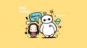 牛轰轰卡通形象桌面壁纸