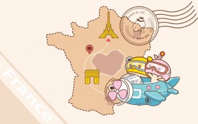 蘑菇点点滴滴蜜月旅行记桌面壁纸