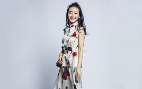 美女明星王鸥桌面壁纸 