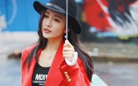 美女明星王鸥桌面壁纸 