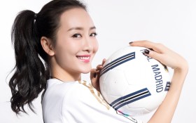 美女明星王鸥桌面壁纸 