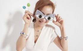 美女明星陈意涵桌面壁纸