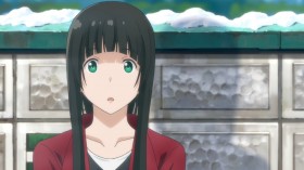 《飞翔的魔女》动漫桌面壁纸