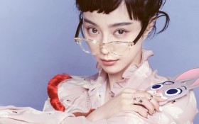 范冰冰最新时尚少女写真桌面壁纸