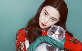 范冰冰最新时尚少女写真桌面壁纸