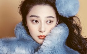 范冰冰最新时尚少女写真桌面壁纸