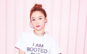 美女演员袁姗姗桌面壁纸