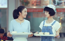 《致青春》电视剧海报剧照桌面壁纸