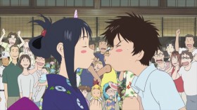 日本动漫《夏日大作战》桌面壁纸