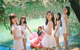 韩国美女组合GFriend桌面壁纸