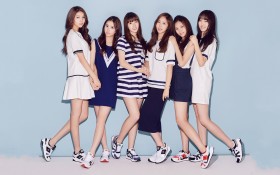 韩国美女组合GFriend桌面壁纸