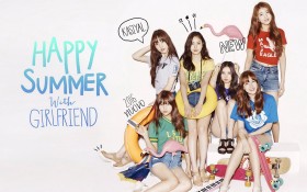 韩国美女组合GFriend桌面壁纸