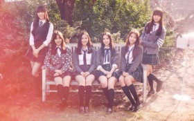 韩国美女组合GFriend桌面壁纸