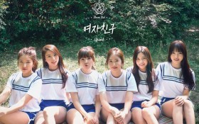 韩国美女组合GFriend桌面壁纸