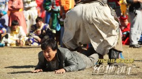 《绝地逃亡》电影剧照桌面壁纸