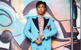 韩国明星崔胜铉TOP桌面壁纸