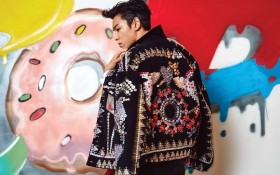 韩国明星崔胜铉TOP桌面壁纸