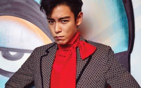 韩国明星崔胜铉TOP桌面壁纸