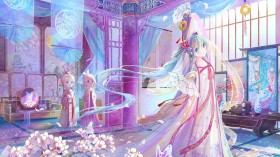 《初音未来》动漫桌面壁纸