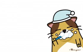 《负负得正的人生奥义书》语句桌面壁纸