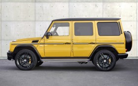 G-POWER改装版梅赛德斯AMG G63桌面壁纸