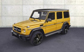 G-POWER改装版梅赛德斯AMG G63桌面壁纸
