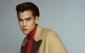 彭于晏秋冬新风尚时尚杂志写真桌面壁纸