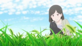 《她和她的猫》动漫桌面壁纸