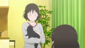 《她和她的猫》动漫桌面壁纸