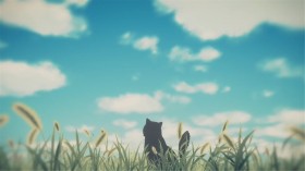 《她和她的猫》动漫桌面壁纸