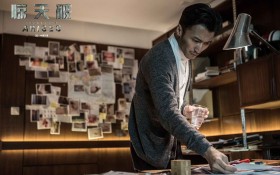 电影《惊天破》海报桌面壁纸