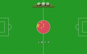 绿茵场上世界各国足球战术简约桌面壁纸