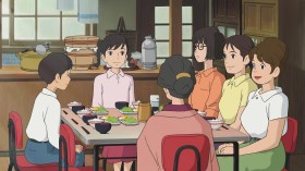 日本宫崎骏动漫《虞美人盛开的山坡》桌面壁纸
